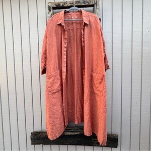 J Jill linen duster
